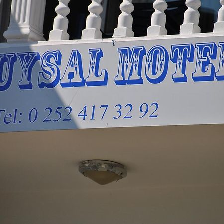 Uysal Motel Beach Мармарис Екстер'єр фото