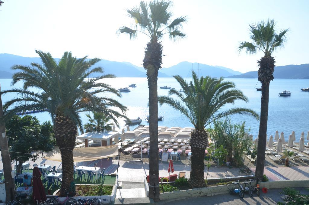Uysal Motel Beach Мармарис Екстер'єр фото