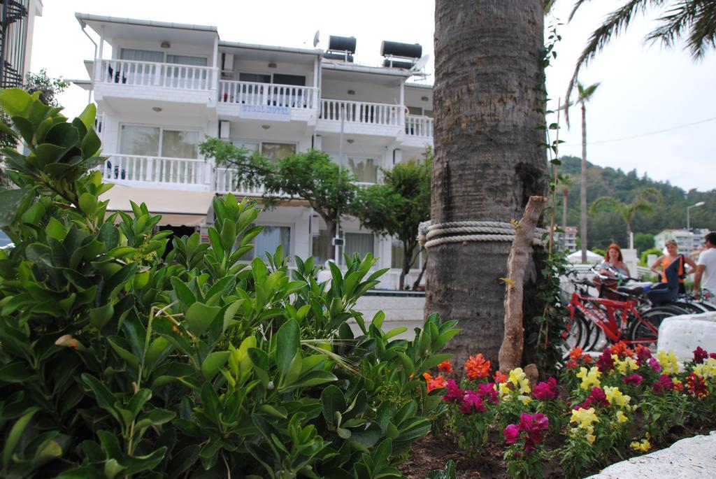 Uysal Motel Beach Мармарис Екстер'єр фото