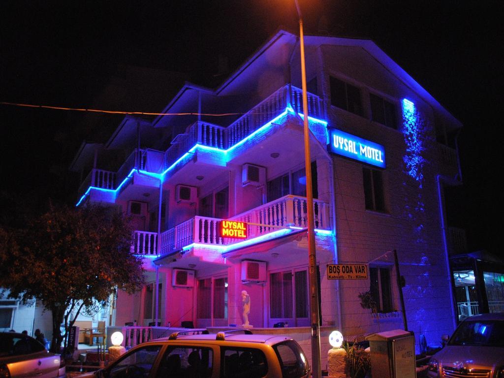 Uysal Motel Beach Мармарис Екстер'єр фото