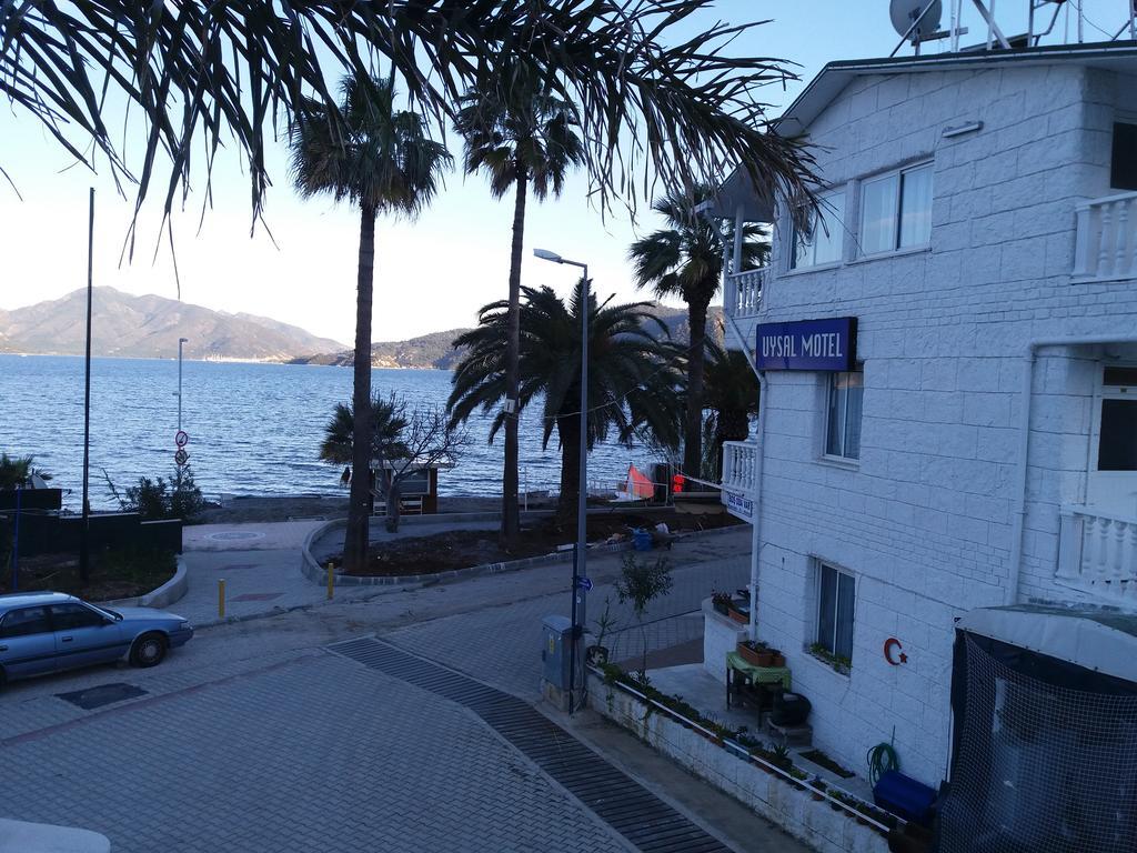 Uysal Motel Beach Мармарис Екстер'єр фото