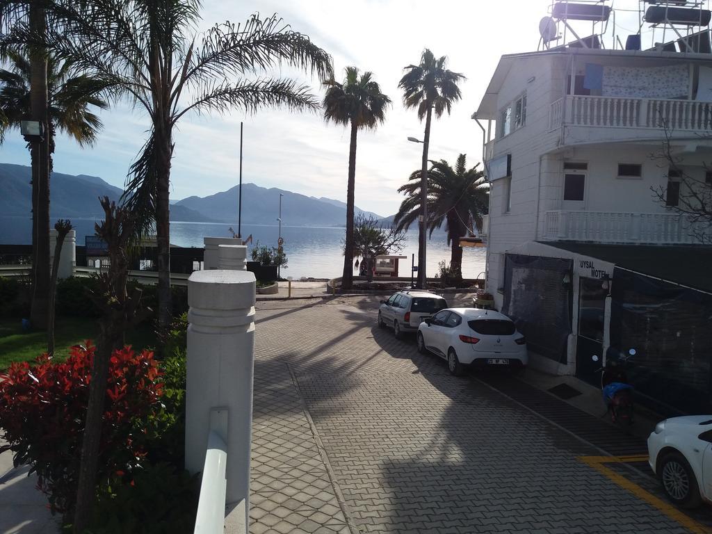 Uysal Motel Beach Мармарис Екстер'єр фото