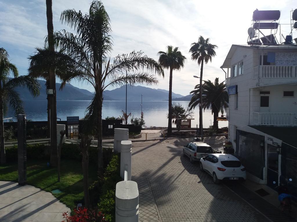 Uysal Motel Beach Мармарис Екстер'єр фото