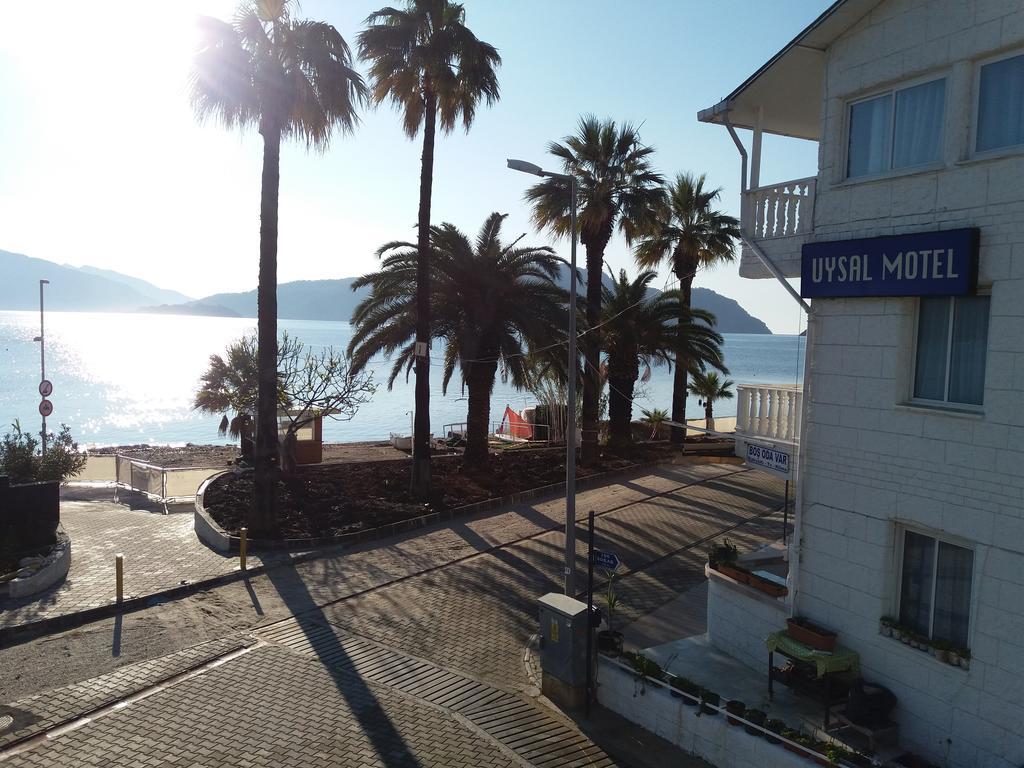 Uysal Motel Beach Мармарис Екстер'єр фото