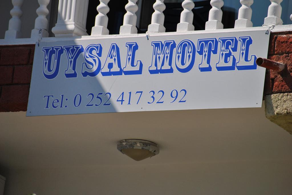 Uysal Motel Beach Мармарис Екстер'єр фото
