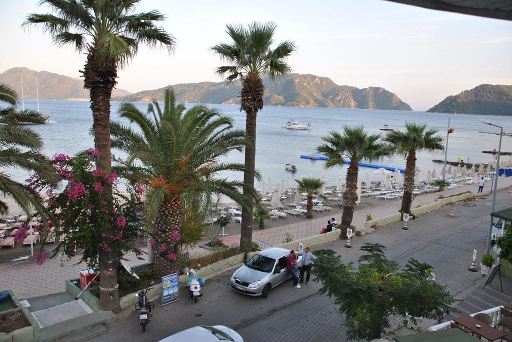 Uysal Motel Beach Мармарис Екстер'єр фото