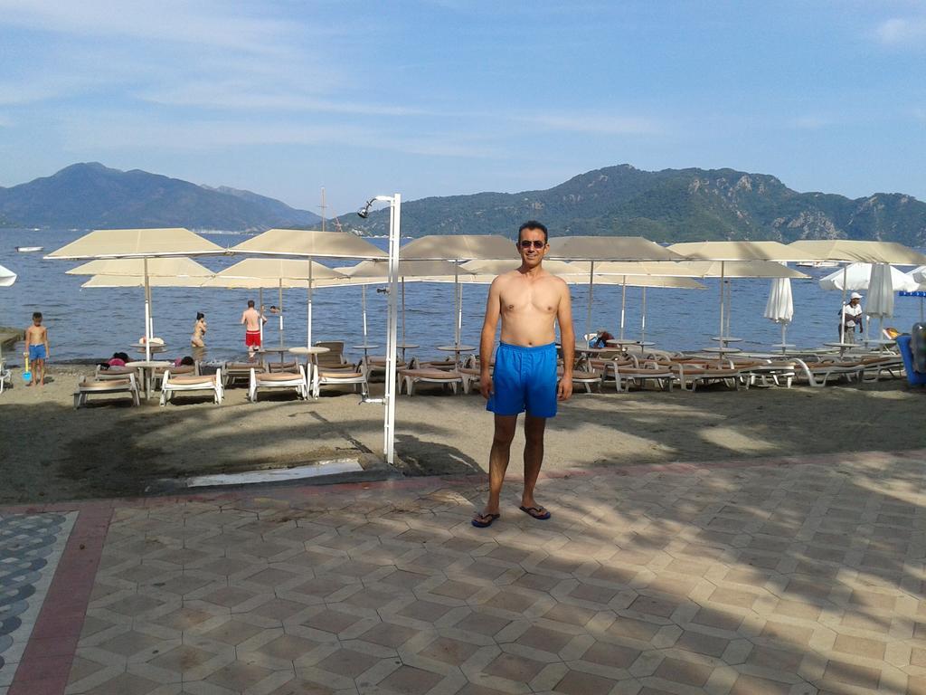 Uysal Motel Beach Мармарис Екстер'єр фото