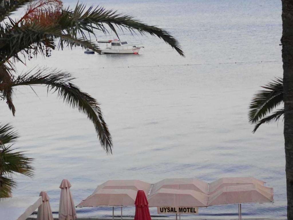 Uysal Motel Beach Мармарис Екстер'єр фото