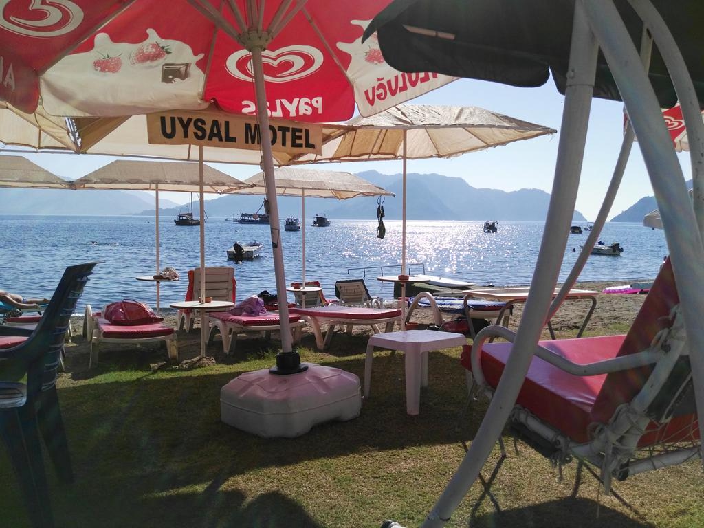 Uysal Motel Beach Мармарис Екстер'єр фото