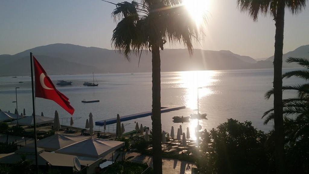 Uysal Motel Beach Мармарис Екстер'єр фото