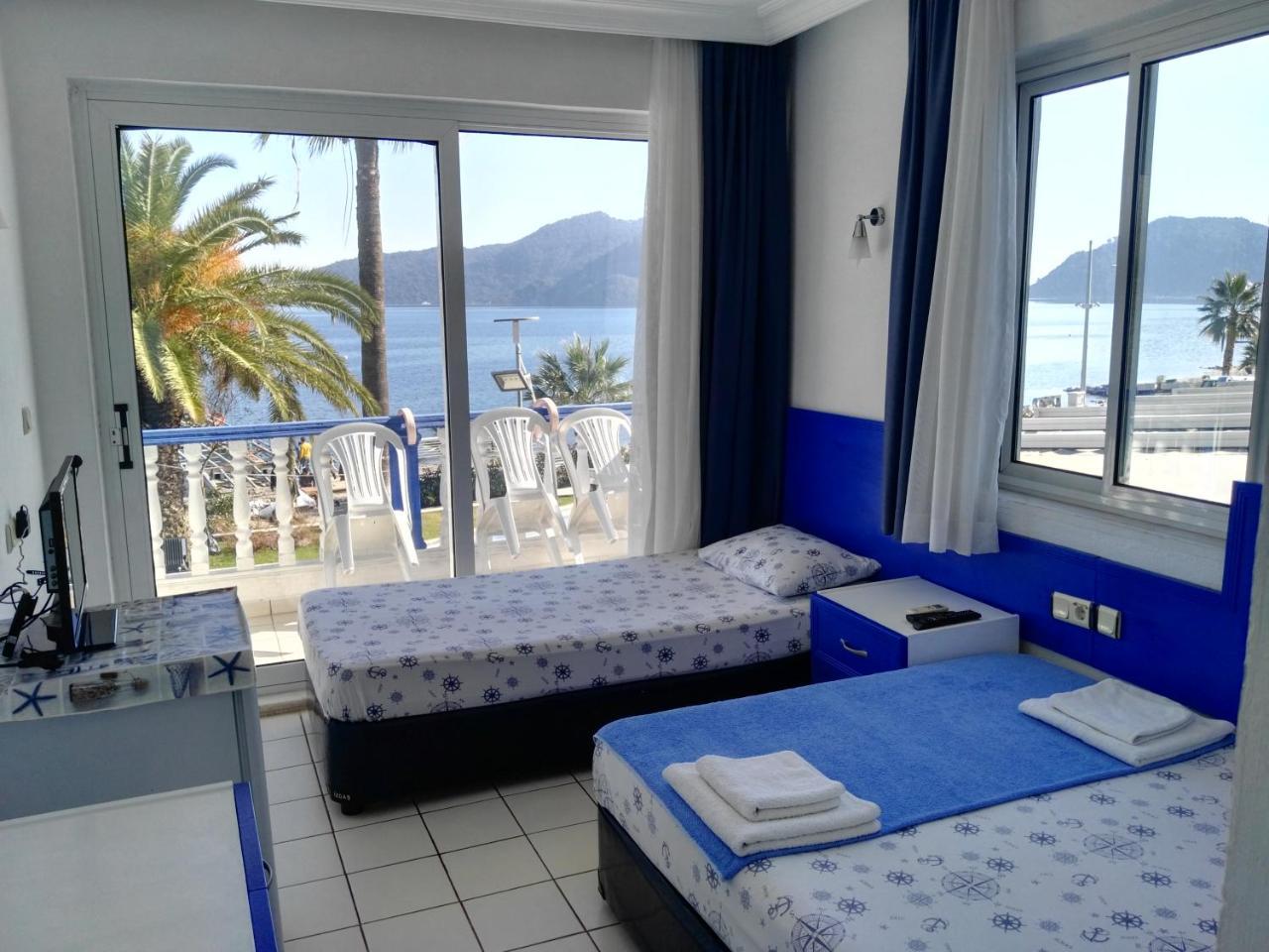 Uysal Motel Beach Мармарис Екстер'єр фото