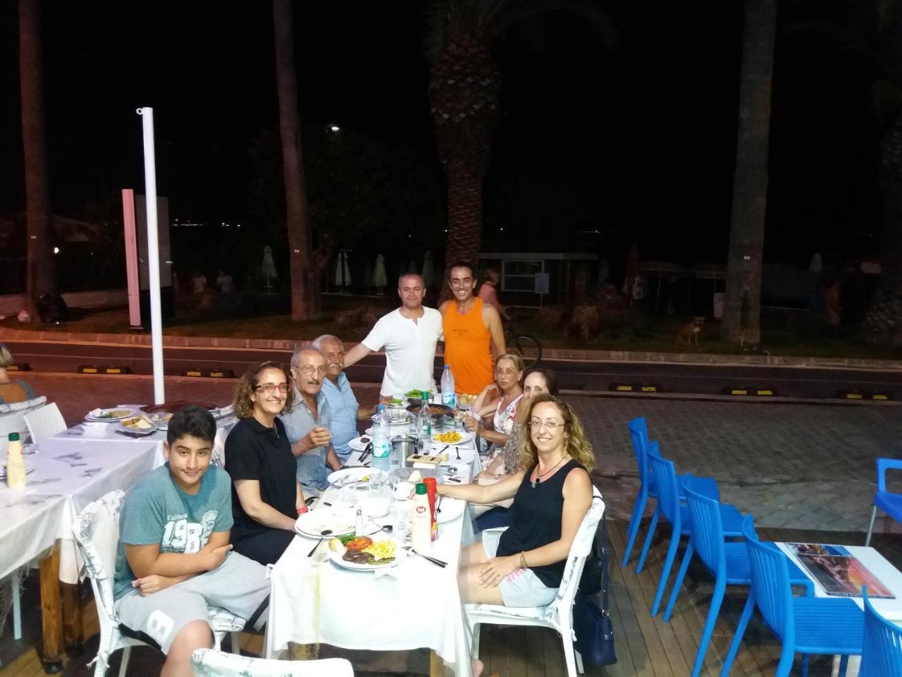 Uysal Motel Beach Мармарис Екстер'єр фото