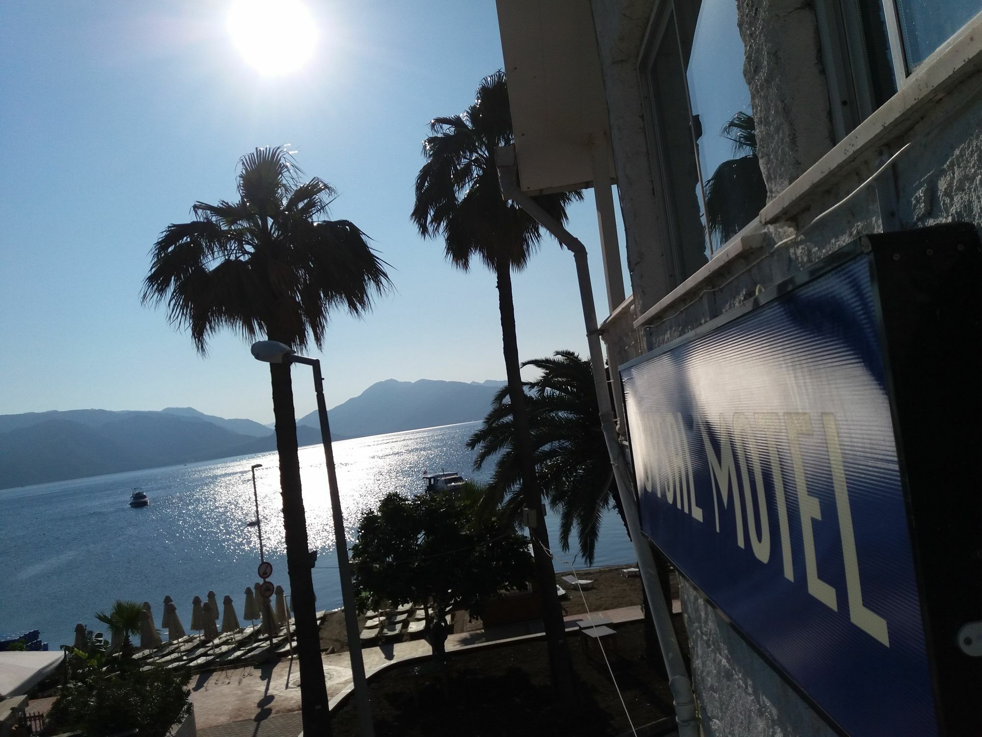 Uysal Motel Beach Мармарис Екстер'єр фото